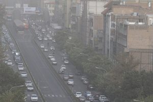 عکس های وحشتناک از طوفان شدید در تهران