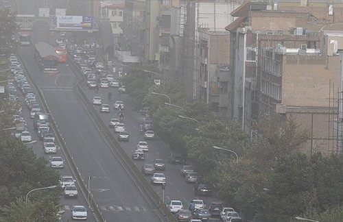 عکس های وحشتناک از طوفان شدید در تهران