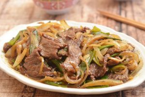 نحوه ی درست کردن حلقه گوشت و پیاز