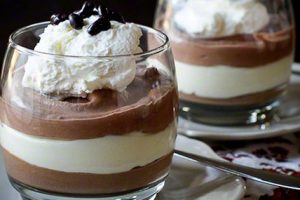 طرز تهیه موس شکلات فرانسوی