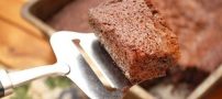 آموزش تصویری طرز تهیه میکس براونی و نوتلا