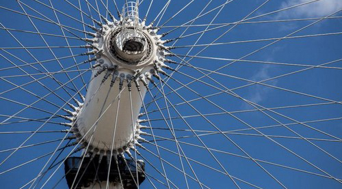 عکس هایی از زیباترین و بلندترین چرخ و فلک دنیا