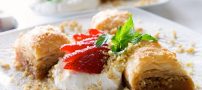 طرز تهیه باقلوای ثانویه یا کونفه