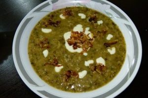 مواد لازم برای سوپ ترخینه