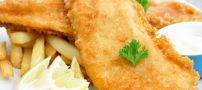 طرز تهیه ماهی با چیپس بریتانیایی