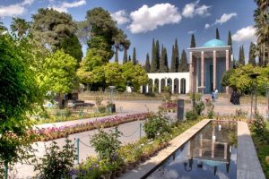 شعر زیبای به پایان آمد این دفتر از سعدی