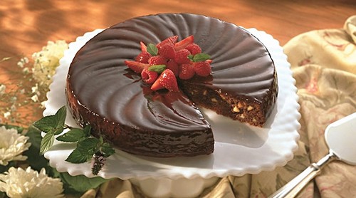 نحوه ی درست کردن کیک براونی شکلات