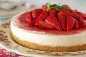طرز تهیه چیزکیک بیسکویتی خوشمزه