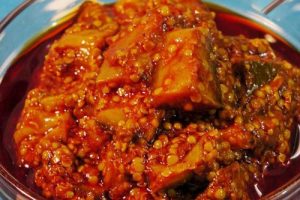 طرز تهیه ترشی لیته جنوبی