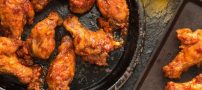 طرز تهیه بال مرغ فست فودی