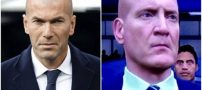 عکسی از چهره عجیب و غریب زین الدین زیدان در بازی FIFA 17