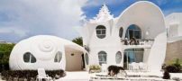 عکس هایی از خانه رویایی به شکل صدف دریایی