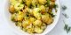 طرز تهیه سالاد سیب زمینی خوشمزه و جدید