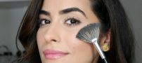 چه آرایشی برای صورت های گرد مناسب است؟