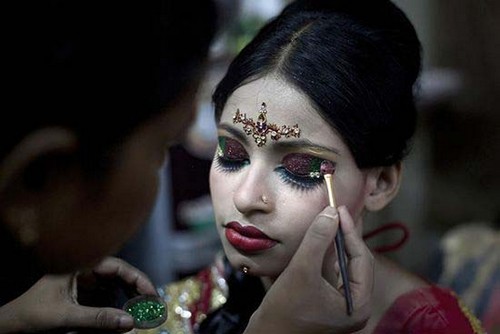 عکس های دردناک از ازدواج اجباری در بنگلادش