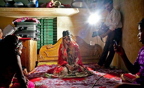 عکس های دردناک از ازدواج اجباری در بنگلادش