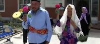 ازدواج جنجالی پیرمرد 71 ساله با پیرزن 114 ساله (عکس)
