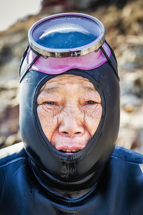 عکس های هیجان انگیز از غواصی زنان 70 ساله
