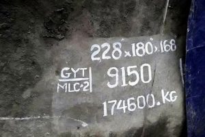 قیمت این سنگ 175تنی همه را شوکه کرد (عکس)