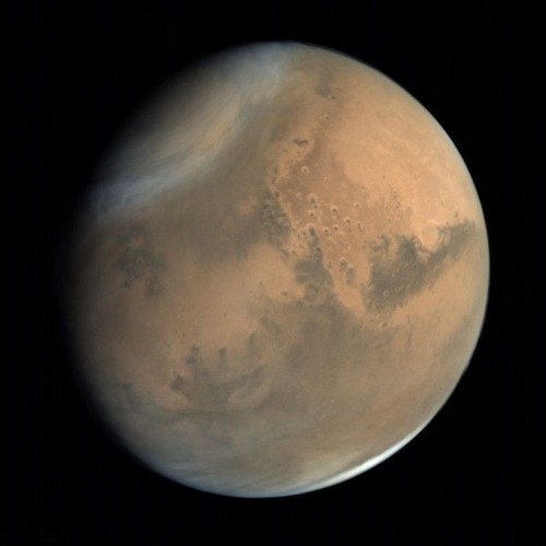 نشانه های حیات در کره ی مریخ (عکس)