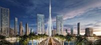 شروع ساخت بزرگترین آسمان خراش دنیا (عکس)