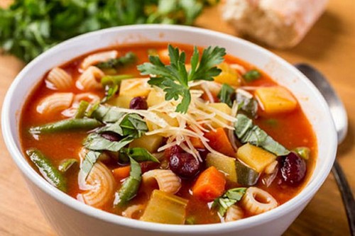 طرز تهیه سوپ سبزیجات خوشمزه طرز تهیه سوپ سبزیجات خوشمزه