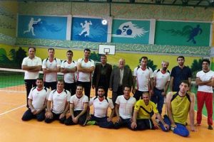 با بلند قامت ترین والیبالیست جهان آشنا شوید (عکس)