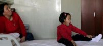 دختر 11 ساله چینی با  بال های واقعی (عکس)