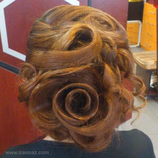 جدیدترین شینیون موهای زیبا برای عروس جدیدترین شینیون موهای زیبا برای عروس