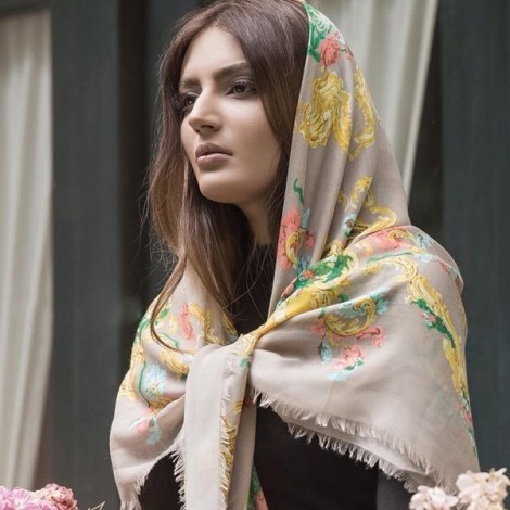 مدلهای شیک و زیبای شال ایرانی