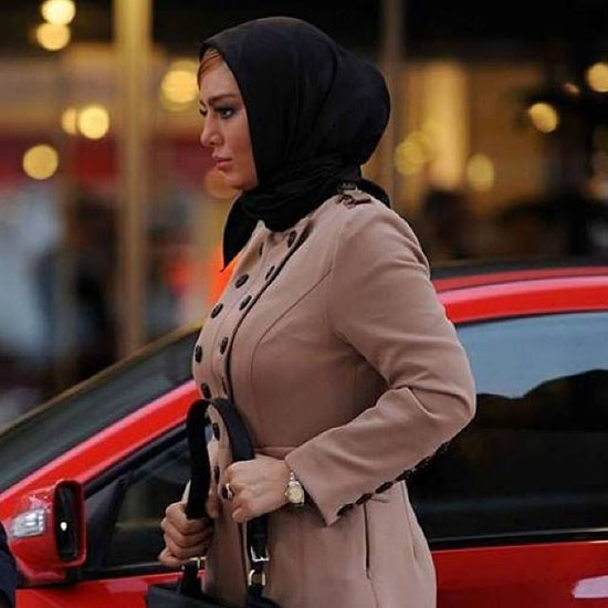 تصاویر شیک ترین مدل مانتوهای سحر قریشی تصاویر شیک ترین مدل مانتوهای سحر قریشی