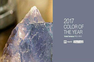انتخاب و اعلام رنگ مد سال 2017