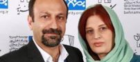 عکس سلفی اصغر فرهادی و همسرش پریسا در آنتالیا