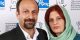 عکس سلفی اصغر فرهادی و همسرش پریسا در آنتالیا