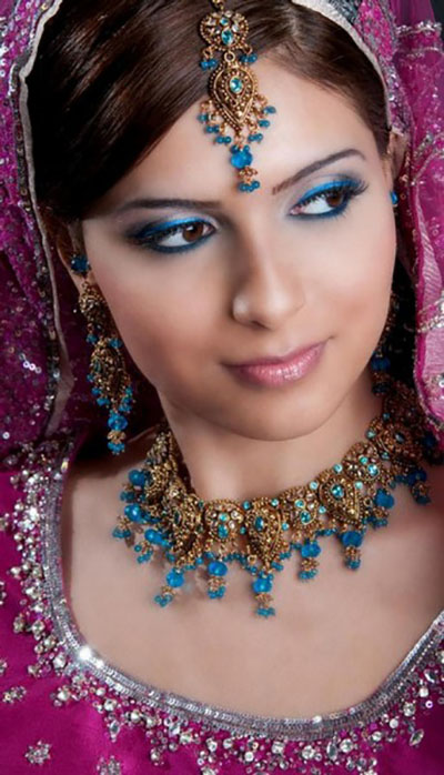 زیباترین طلا و جواهرات جذاب هندی