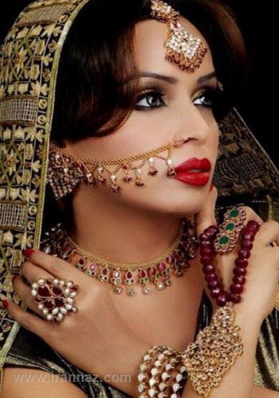 زیباترین طلا و جواهرات جذاب هندی