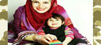 تیپ خاله شادونه و دخترش در خارج