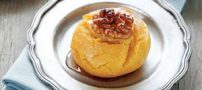 آموزش روش تهیه شیرینی ذرت پاییزی