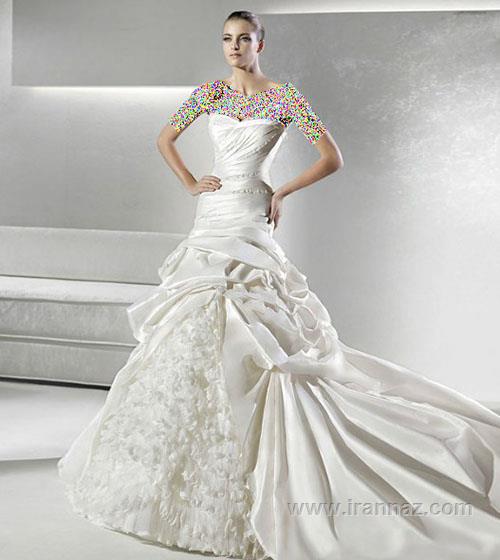 زیباترین مدلهای لباس عروس اروپایی