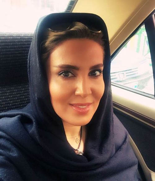 لیلا بلوکات عمل زیبایی بینی کرد +عکس
