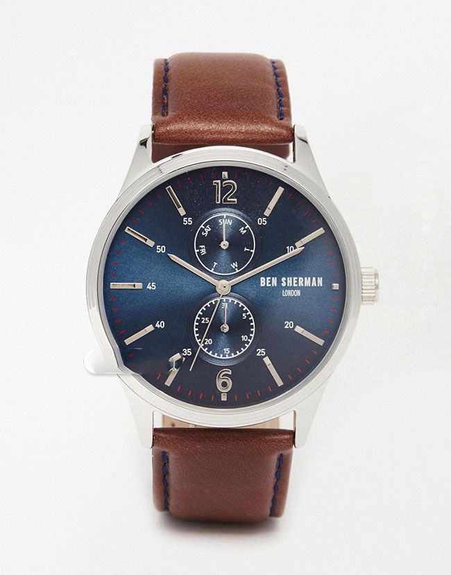 جدیدترین مدلهای زیبای ساعت مردانه Ben Sherman