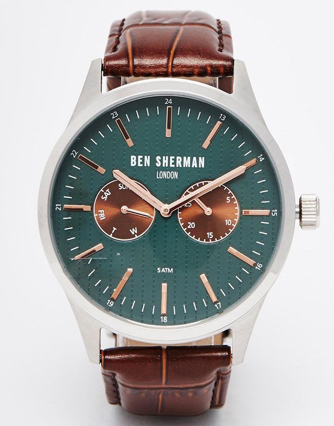 جدیدترین مدلهای زیبای ساعت مردانه Ben Sherman