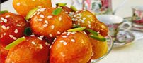 طرز تهیه شیرینی بوشهری لیقمات