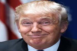 مدل امضای عجیب و جالب دونالد ترامپ