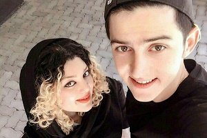 دختر زیبای روس طرفدار شدید سردار آزمون و عزت اللهی +عکس