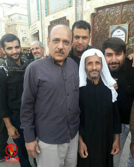 بدل احمدی نژاد در پیاده روی اربعین در عراق پیدا شد بدل احمدی نژاد در پیاده روی اربعین در عراق پیدا شد