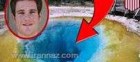 این پسر 23 ساله زنده زنده در چشمه آب گرم ذوب شد +تصاویر
