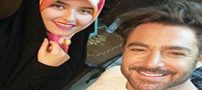 عکس سلفی زیبای گلزار و دختر نوه امام خمینی