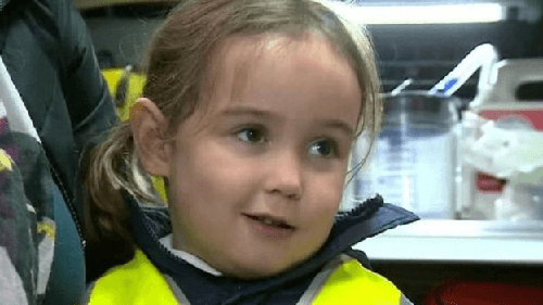 نجات جان مادر بوسیله دختر شجاع 4 ساله +عکس