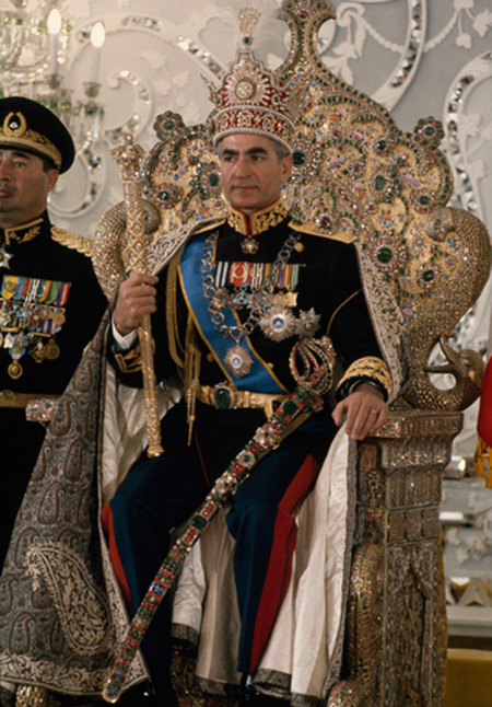 تصاویر تاج گذاری محمدرضا شاه توسط عکاس آمریکایی